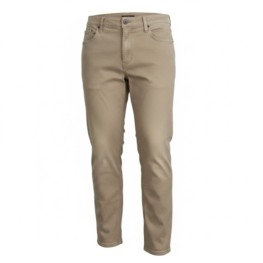 Joe's Jeans Slim Fit Chino Pants Mens 35x32 Beige Stretch Casual Preppy